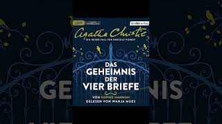 Agatha Christie Ein neuer Fall für Hercule Poirot Das Geheimnis der vier Briefe P1 Hörbuch Germany 🎧 [upl. by Peddada]