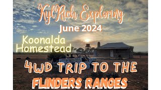 4WDrive trip to the Flinders Ranges Ep 3 [upl. by Bernj507]