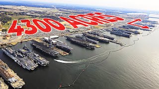 Top 10 Biggest Naval Bases in the USA [upl. by Marfe148]