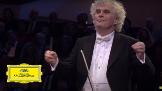 Simon Rattle Berliner Philharmoniker – Brahms Hungarian Dance No 1 in G Minor WoO 1 [upl. by Ahtis]