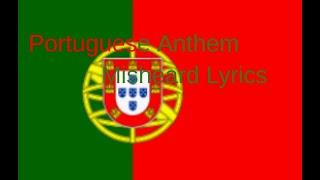 A Portuguesa Portuguese National Anthem Misheard Lyrics [upl. by Iliram272]