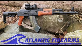 Definitive ArmsWBP Polska CG1 Enhanced AK47 DAG 13 Rifle at Atlantic Firearms [upl. by Swerdna]