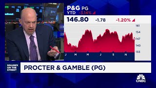 Cramer’s Stop Trading PampG [upl. by Yruj]