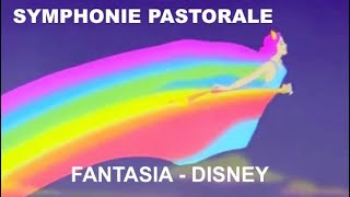 MusicCinema Fantasia Disney Beethoven Symphonie No 6 Pastorale Extrait [upl. by Damas]