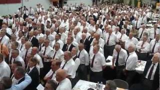 Chants de parachutistes légionnaires congrès UNP à Montauban [upl. by Carbrey166]