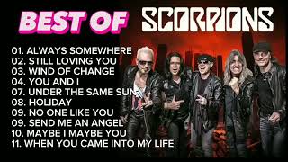 SCORPIONS🎵 SLOW ROCK FULL ALBUM🎵 BEST OF COLLECTION 70 80 90S [upl. by Pik604]