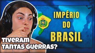 GRINGOS REAGEM A HISTÓRIA DO IMPÉRIO DO BRASIL  Globalizando Conhecimento [upl. by Yendis]