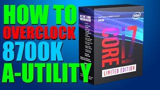 How to Reasonably Overclock The I7 8700k On Asrock Motherboard [upl. by Kali]