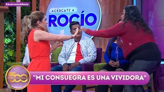 “Mi consuegra es una vividora” Programa del 22 de marzo del 2024  Acércate a Rocío [upl. by Tenn]