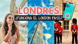 ¿Funciona el London Pass cuando visite Londres [upl. by Ikram638]