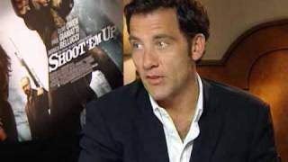 Shoot Em Up Clive Owen  Empire Magazine [upl. by Gignac102]