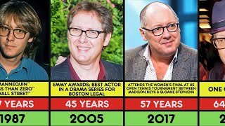 James Spader Transformation From 25 to 64 Years Old [upl. by Annim]