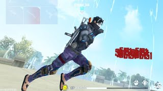 the perfect vibe🥀 Moto e6s Free Fire Highlights [upl. by Eulau]