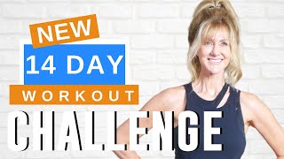 Fabulous50s 14 Day Workout Challenge  Lose Weight Get Fit And Tone Muscles [upl. by Photina]