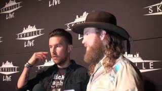 Brothers Osborne on their The Dirt Rich Tour and wrapping up tour in Nashville [upl. by Vallo]