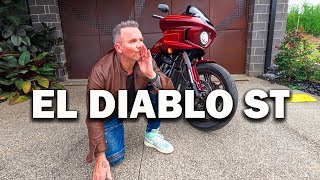 FIRST RIDE on my New Low Rider ST  EL DIABLO 391 [upl. by Atteyek]