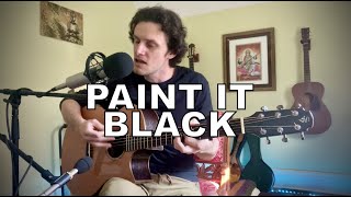 The Rolling Stones  Paint It Black acoustic cover [upl. by Harlamert]