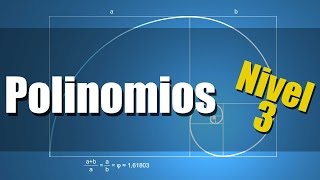 Polinomios  Ejercicios Resueltos de Polinomios Nivel 3 [upl. by Adile734]