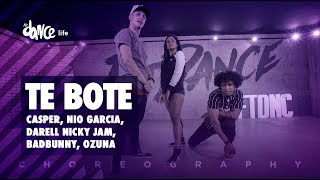 Te Bote  Casper Nio García Darell Nicky Jam Bad Bunny Ozuna  FitDance Life Choreography [upl. by Jarv631]