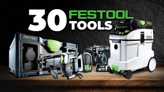 30 Festool Tools That Will Make Your Work Easier [upl. by Winnifred]