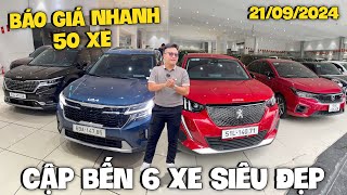 Cập bến 6 xe MỚI cực LƯỚT báo GIÁ nhanh HƠN 50 xe phục vụ bà con cô bác [upl. by Ajnot643]