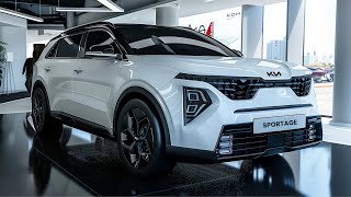 2025 Kia Sportage Hybrid Revealed  More Power Less Gas [upl. by So]