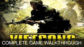 Vietcong Complete Game Walkthrough Full Game Story [upl. by Ocko]