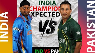 INDIA Champions vs PAKISTAN Champions Expected Playing 11 [upl. by Deerdre]