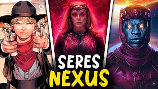 Todos 12 Seres NEXUS da Marvel e seus PODERES [upl. by Wallas]