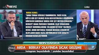 Ahmet Çakar öfkeden deliye döndü Yazı tahtasını yere fırlattı [upl. by Borden]