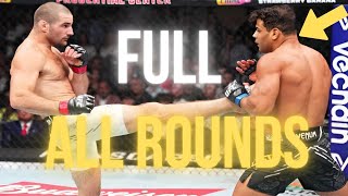 SEAN STRICKLAND VS PAULO COSTA FULL FIGHT [upl. by Eneleoj470]