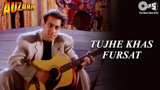 Tujhe Khas Fursat  Salman Khan  Shilpa Shetty  Sanjay Kapoor  Auzaar Movie  90s Hindi Songs [upl. by Ecirtnuahs]