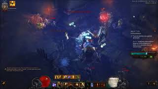 Diablo 3  Challenge Rift 28  Rank 1 Hammerdin Bombardment Kappa [upl. by Geibel300]