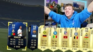 TOTY RONALDO  TOTY MESSI IN THE SAME PACK OPENING  FIFA 17 [upl. by Giovanna988]