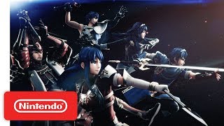 Fire Emblem Warriors  Nintendo Switch Commercial Trailer [upl. by Yona]