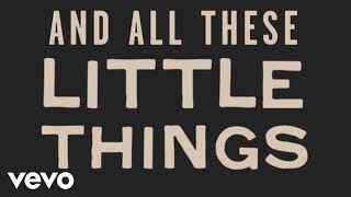 One Direction  Little Things Lyric Video [upl. by Frechette566]