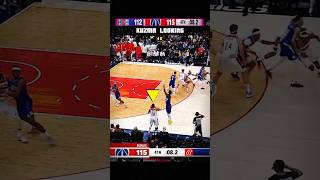 PART 1  7 Point Comeback in 20 Seconds 😳 Clippers vs Wizards Crazy Ending nba shorts [upl. by Lletnahc932]