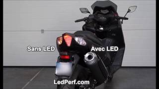 LED Clignotants arrière Yamaha TMAX [upl. by Aloek]