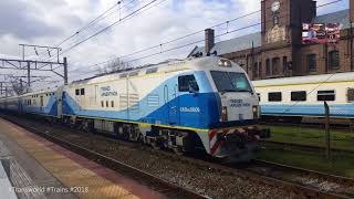 Linea Roca Trenes Diesel GM GE CNR CKD en 4K [upl. by Boonie]