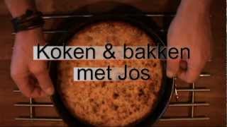 Koken en bakken met Jos Appeltaart [upl. by Ettigdirb]