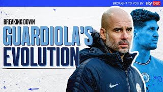 The Tactical Evolution Of Pep Guardiola’s Man City [upl. by Vena981]