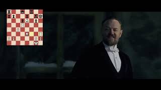 Sherlock HolmesA Game of Shadow  Sherlock Vs Moriarty Chess Fight Scene [upl. by Alyce]