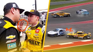 TexasSized Beef  NASCAR COTA Race Review amp Analysis [upl. by Hassadah854]