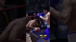 My Defense in This Game is Unmatched youtube youtubeshorts fightnight boxing fightzone [upl. by Acinet]