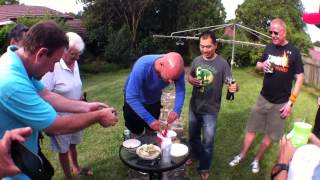 Surströmming Challenge in Sydney [upl. by Lorie]