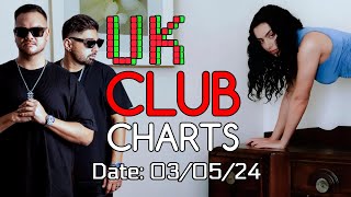 🇬🇧 UK CLUB CHARTS 03052024  UPFRONT amp COMMERCIAL POP  MUSIC WEEK [upl. by Ahsitra]