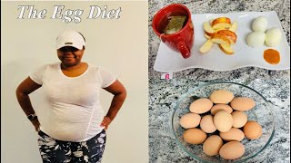 10 Day Egg Diet Challenge Day 1  900 Calorie Egg Diet By Versatile Vicky  Weight Loss 2022 [upl. by Htebizile]