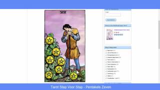 Pentakels 7  Tarot Stap voor Stap [upl. by Airamzul585]