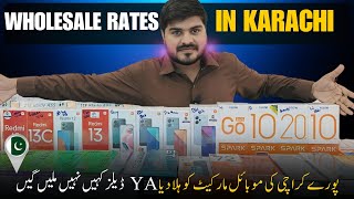 Best Wholesale Mobile Shop Karachi  sales in Pakistan ON All phones [upl. by Nordine]