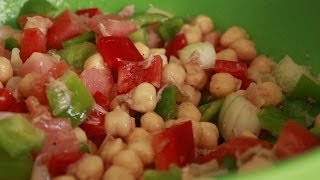 ENSALADA DE GARBANZOS I RECETAS DE COCINA [upl. by Sydelle]